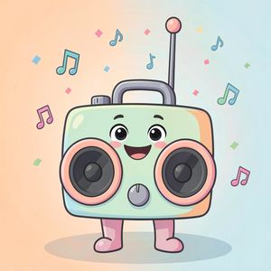 Plakat powitalny — Dzień Radia