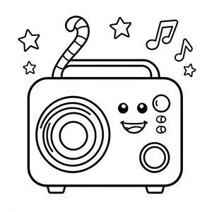 Kolorowanka — moje radio