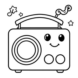 Kolorowanka — moje radio