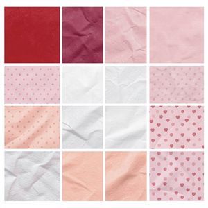 Arkusz tekstur i kolorów papieru (do wydruku/krojenia)