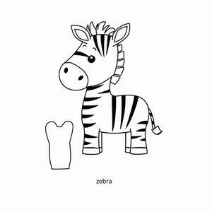 Szablony: głowa, uszy, nogi (do wydruku)