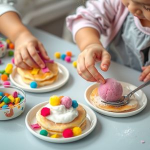 Stacja C — Dekorowanie placków (fotografia)