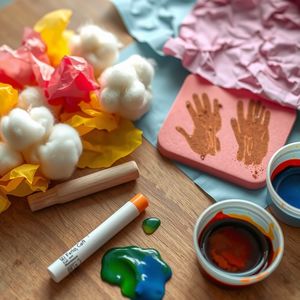 Zbliżenie sensorycznych materiałów