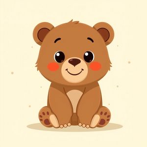 Ilustracja misia do powitania