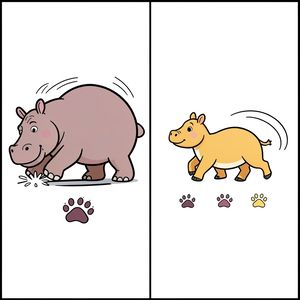 Karta rytmów — Stąpanie hipcia