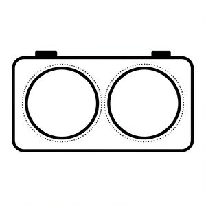 Plakat: pusta bateria