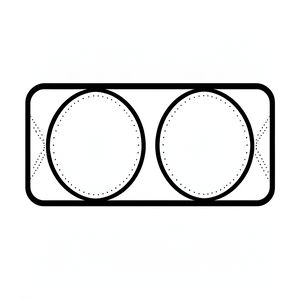 Plakat: pusta bateria