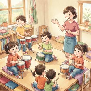 Scena: Mini-zespoły podczas wspólnej gry