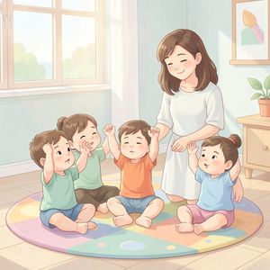 Scenka wyciszająca — oddech rakiety