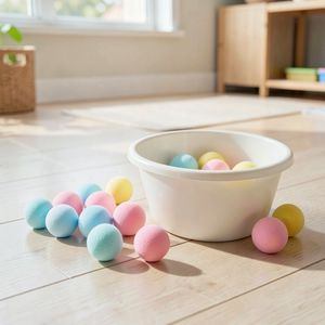 Zbieramy komety — rekwizyty (komety i baza)