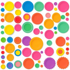 Arkusz naklejek kółeczka