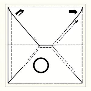 Szablon prostej koperty do wydruku