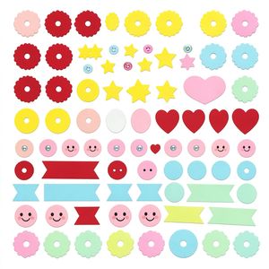 Arkusz naklejek / elementów dekoracyjnych do wycięcia