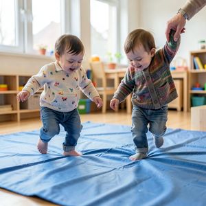 Marsz niedźwiedzia — zdjęcie aktywności na macie