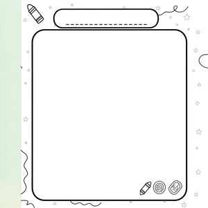 Szablon strony do rysowania