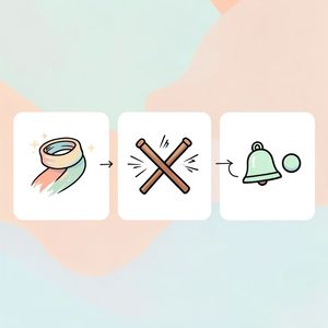 Szablon Orkiestry Pisarza — symbole dźwięków