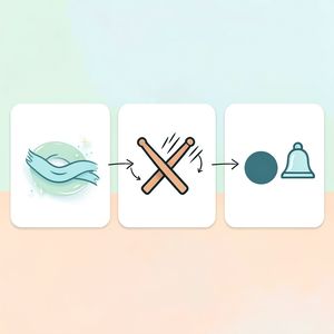 Szablon Orkiestry Pisarza — symbole dźwięków