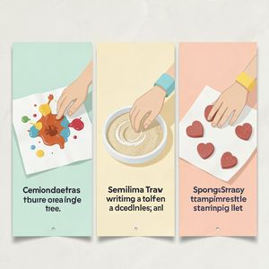 Plakat informacyjny: Schemat stacji zajęć