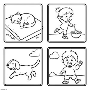 Kolorowanki — co robi (linie)