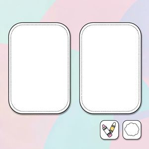 Szablon A4 do tworzenia zdań (miejsce na przyklejanie)