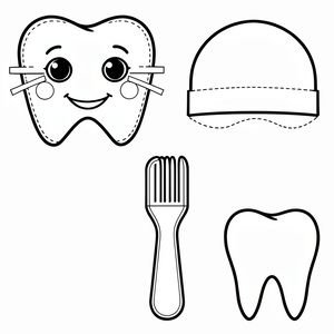 Maski i proste rekwizyty papierowe