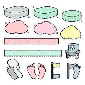 Szablony do toru przeszkód