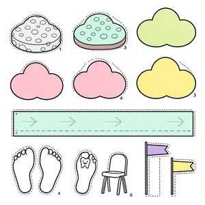 Szablony do toru przeszkód