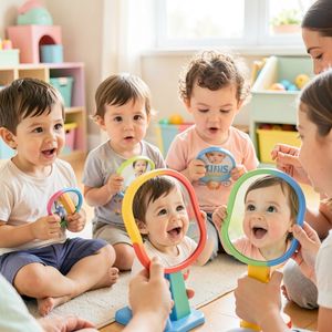 Stacja — Lustereczko i buzia