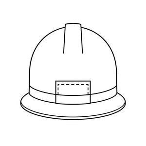 Szablon czapki górnika (do druku i wycięcia)