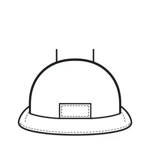 Szablon czapki górnika (do druku i wycięcia)