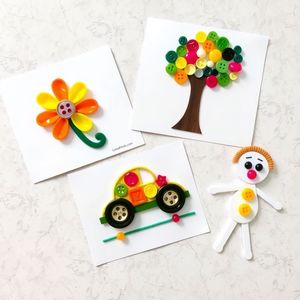 Przykładowe prace — inspiracje z guzików