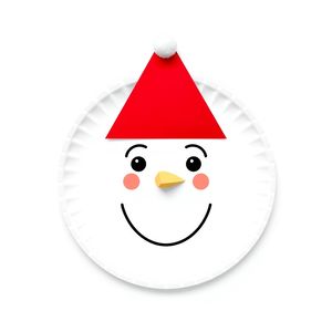 Gotowy Mikołaj – wzór