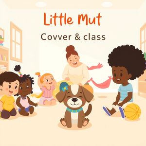 Plakat zajęć — Kundelek — zabawy ruchowe