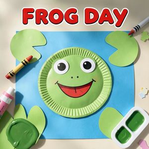 Plakat zajęć: Dzień Żaby