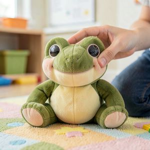 Maskotka żabki — inspiracja