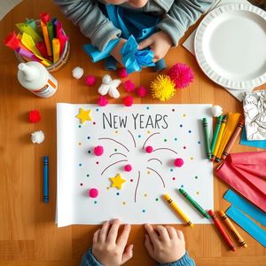 Zdjęcie: materiały przygotowane na stoliku