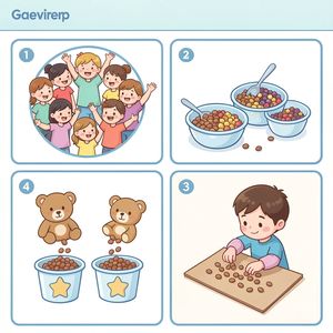 Karta aktywności — wizualny schemat zajęć (szablon do druku)