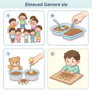 Karta aktywności — wizualny schemat zajęć (szablon do druku)