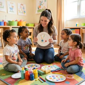 Okładka zajęć — Dzieci tworzą medale