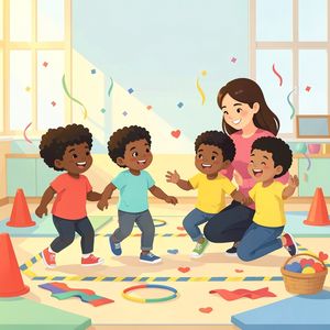 Plakat powitalny — Ruchowy Dzień Mężczyzn