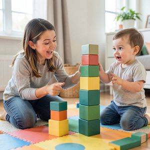 Stacja 3 — Klocki i wieże