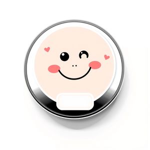 Naklejka/etykieta na lustereczko — Lustereczko