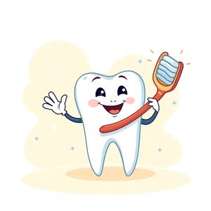 Plakat powitalny — Mały Ząbek