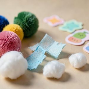 Zbliżenia materiałów sensorycznych