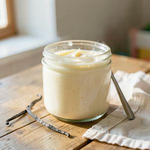 Słoiczek z budyniem — rekwizyt do wprowadzenia