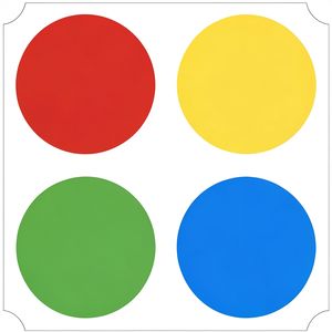 Karty kolorów do wycięcia