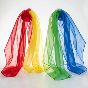 Zestaw chustek tęczowych