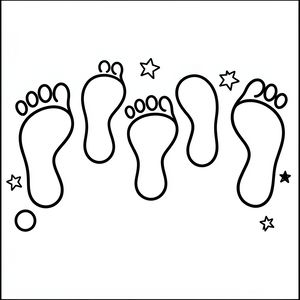 Szablon — Tor stóp do stemplowania