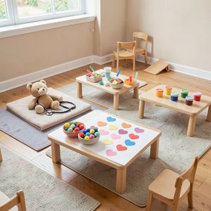 Aranżacja sali — przygotowane stacje