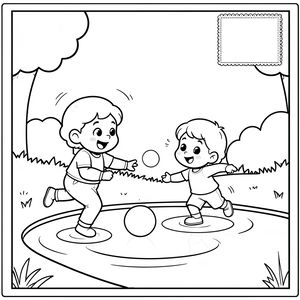 Kolorowanka — akcja / wydarzenie